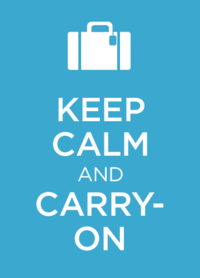 Keep Calm and Carry On