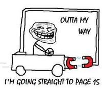 Trollface / Coolface / Problem?