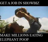Bear Grylls / Better Drink My Own Piss