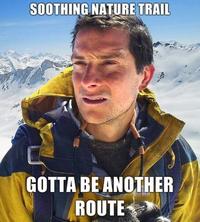 Bear Grylls / Better Drink My Own Piss