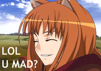 U MAD?