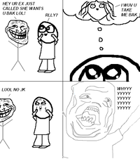 Trollface / Coolface / Problem?