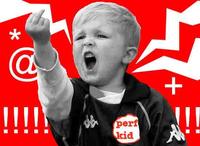Mikey Wilson (Middle Finger kid)