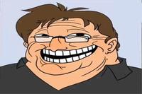 Trollface / Coolface / Problem?