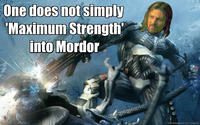 One Does Not Simply Walk into Mordor