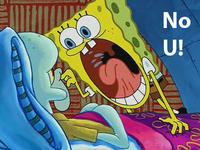 NO U