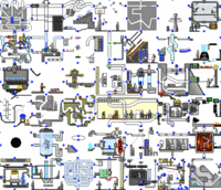 Blue Ball Machine