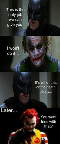 Dark Knight 4 Pane