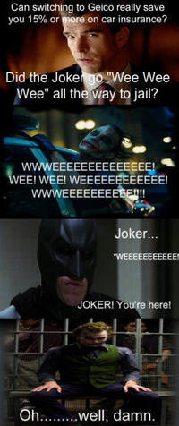 Dark Knight 4 Pane