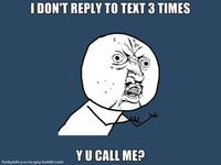 "Y U NO" Guy