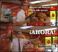 Cuarto de libra con queso