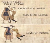 Medieval Macros - Bayeux Tapestry
