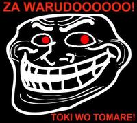 Trollface / Coolface / Problem?
