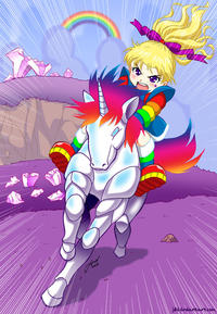 Robot Unicorn Attack / Harmony Harmony