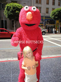 Surprise Buttsecks