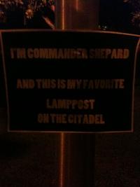 I'm Commander Shepard