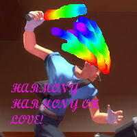 Robot Unicorn Attack / Harmony Harmony