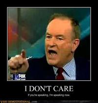 Bill O'Reilly Rant