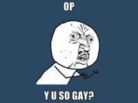 "Y U NO" Guy