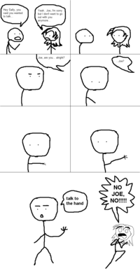 No Joe, No !