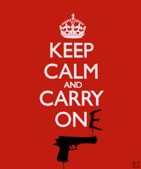 Keep Calm and Carry On