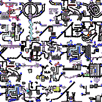 Blue Ball Machine