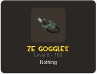 The Goggles Do Nothing!