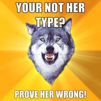 Courage Wolf