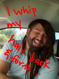 I Whip My Hair Back and Forth