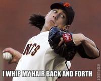I Whip My Hair Back and Forth