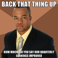 Successful Black Man