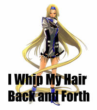 I Whip My Hair Back and Forth