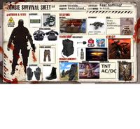 Zombie Tools/Zombie Survival Sheet