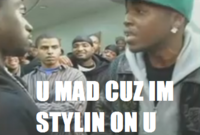 U MAD?