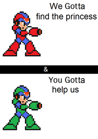 You Got Mega Man