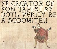 Medieval Macros - Bayeux Tapestry