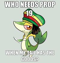 Smugleaf / Snivy