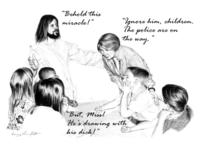 Jesus is a Jerk