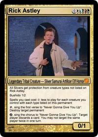 Fake CCG Cards