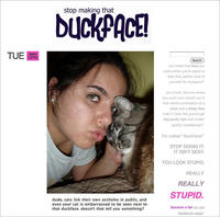 Duck Face