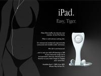 iPad Spoofing