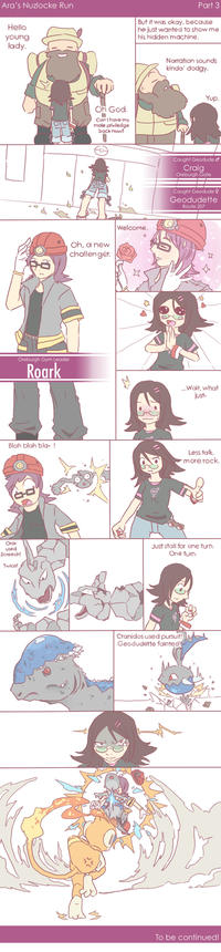 The Nuzlocke Challenge