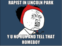 "Y U NO" Guy