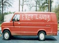Free Candy Van