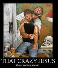 LOL Jesus