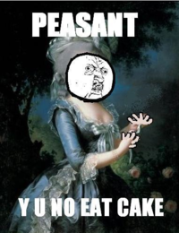 "Y U NO" Guy