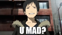 U MAD?