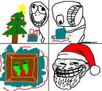 Trollface / Coolface / Problem?