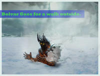 Bolvar's Loading Screen