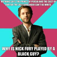 Privilege Denying Dude